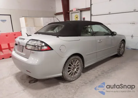 2008 Saab 9-3 2.0T from USA, damaged, VIN YS3FB79Y886011061